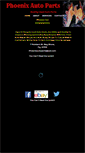 Mobile Screenshot of phoenixautoparts.com